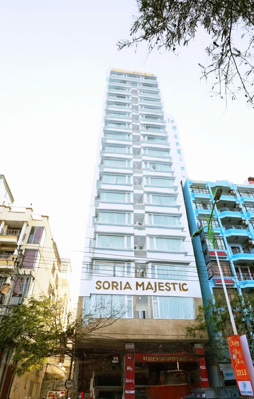 Soria Majestic Beachfront Hotel 3*
