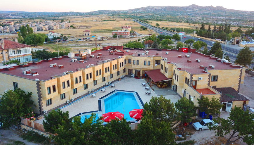 Yeni Yukseller Otel 4*