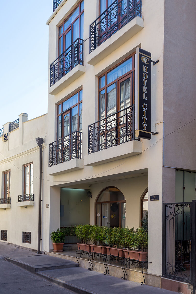OLD CITY BOUTIQUE HOTEL 4*