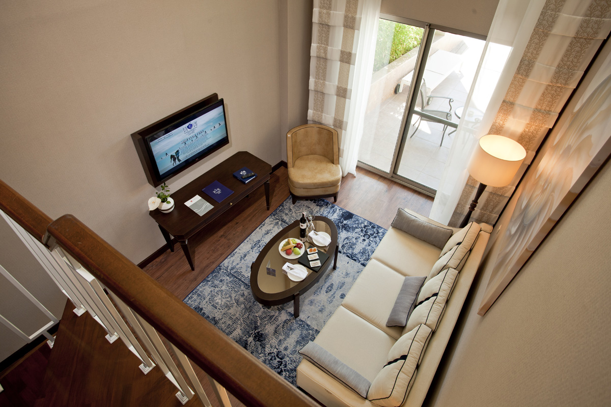 Duplex family suite
