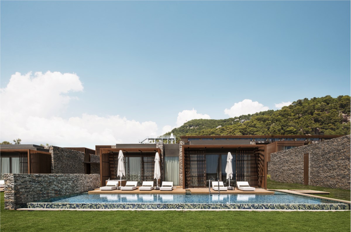 Beach villa 3 bedrooms