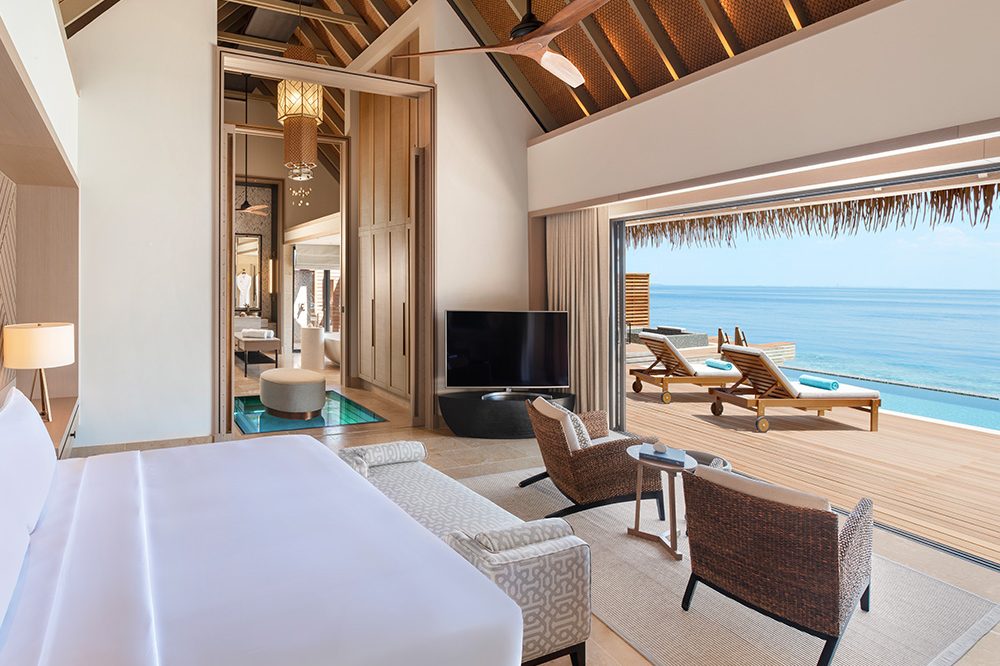 Overwater Villa With Pool