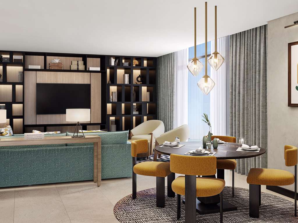 Magnifique 1 Bedroom Suite Garden View