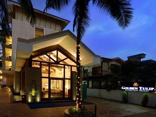 Golden Tulip Mandrem Goa 4*