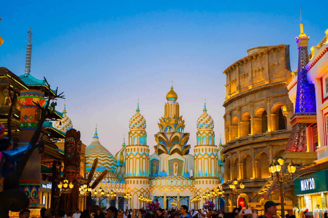 Global Village Dubai / Глобал Вилладж Дубай