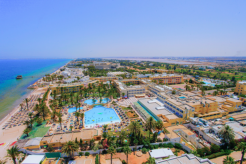 Houda Golf Beach & Aquapark 3*
