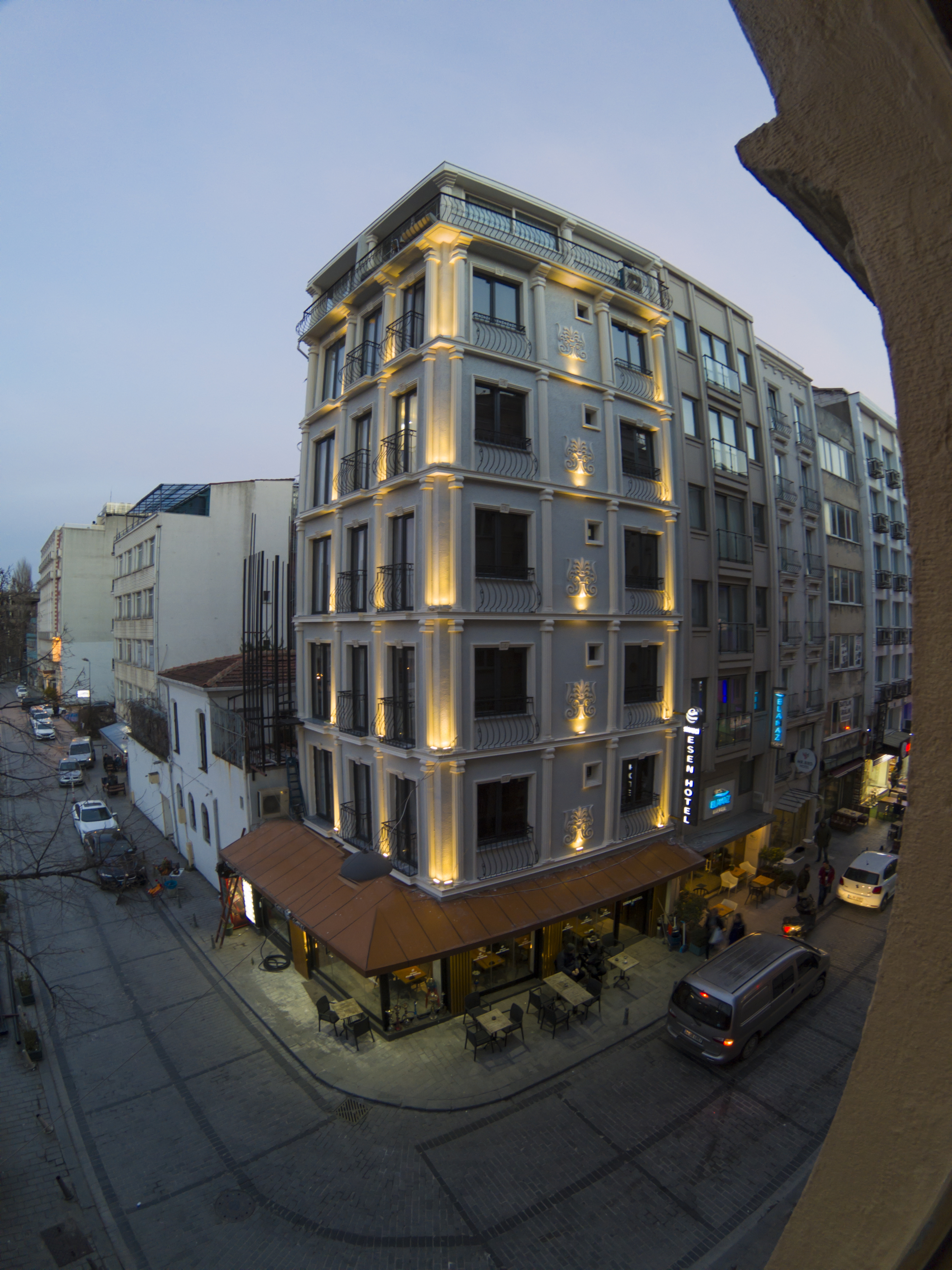 Grand Esen Hotel 3*