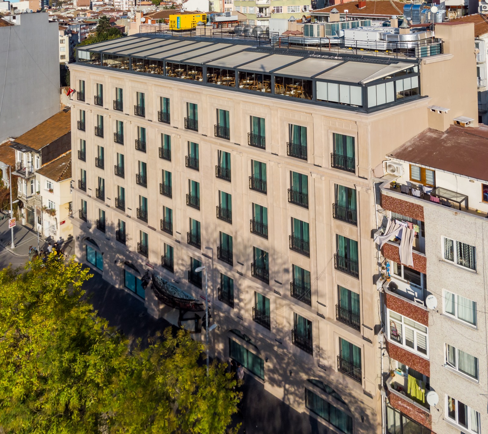 Bvs Bosphorus Pera Hotel & Hammam 4*