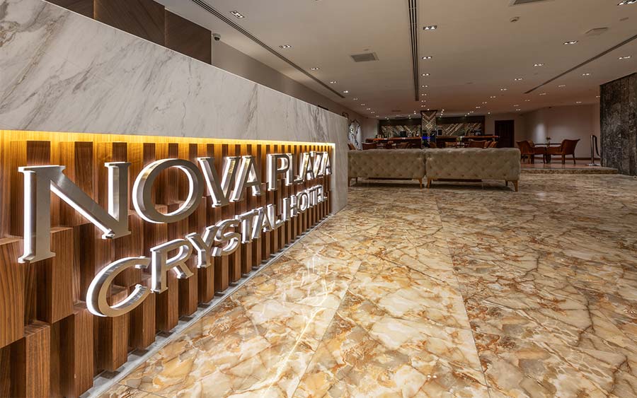 Nova Plaza Crystal Hotel & Spa 4*