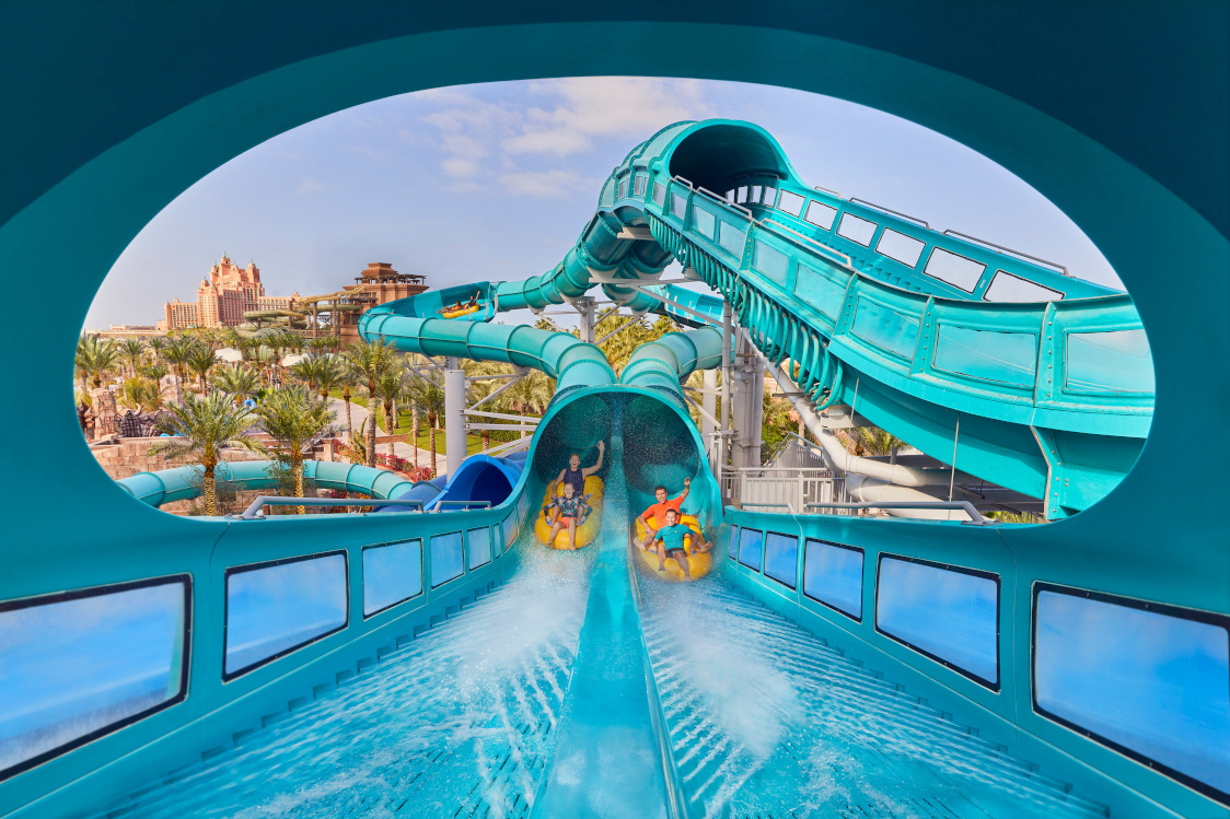 Aquaventure Waterpark / Аквапарк «Аквавенче»