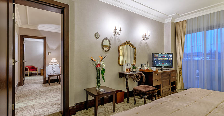 Sultan suite